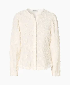 Zenggi Tuniek Embroidered Off White