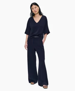 Zenggi Tuniek V-Neck Donker Blauw